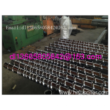 Well Done Barrel Screw For Plastic Extruder Machine 